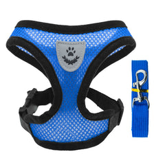 Outdoor Anti-Pull Harness & Leash Set for Pets