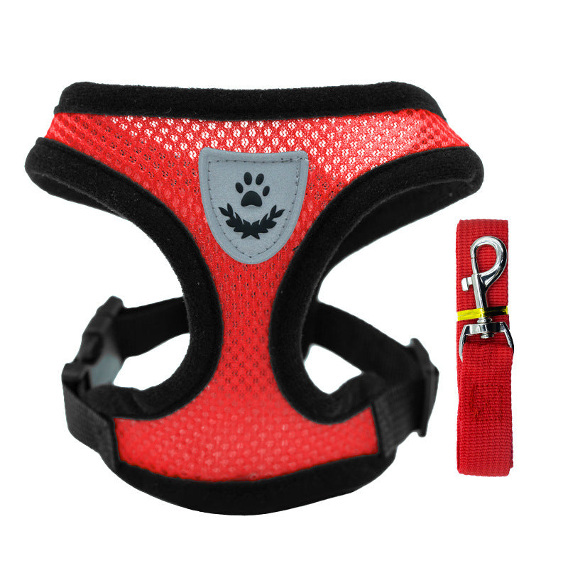 Outdoor Anti-Pull Harness & Leash Set for Pets