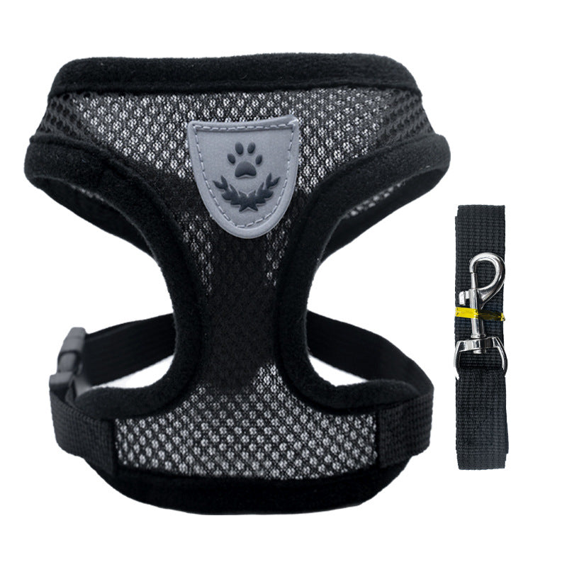 Outdoor Anti-Pull Harness & Leash Set for Pets
