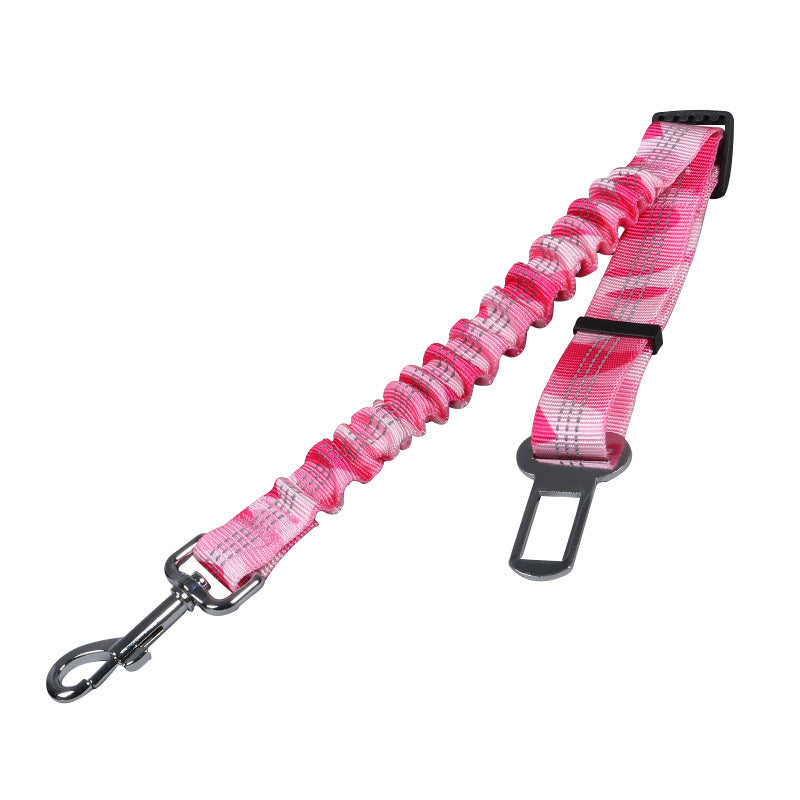 Reflective Retractable Anti-Pull Pet Car Safety Leash