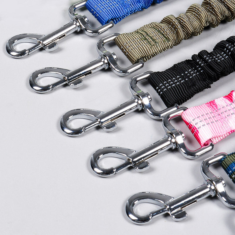 Reflective Retractable Anti-Pull Pet Car Safety Leash