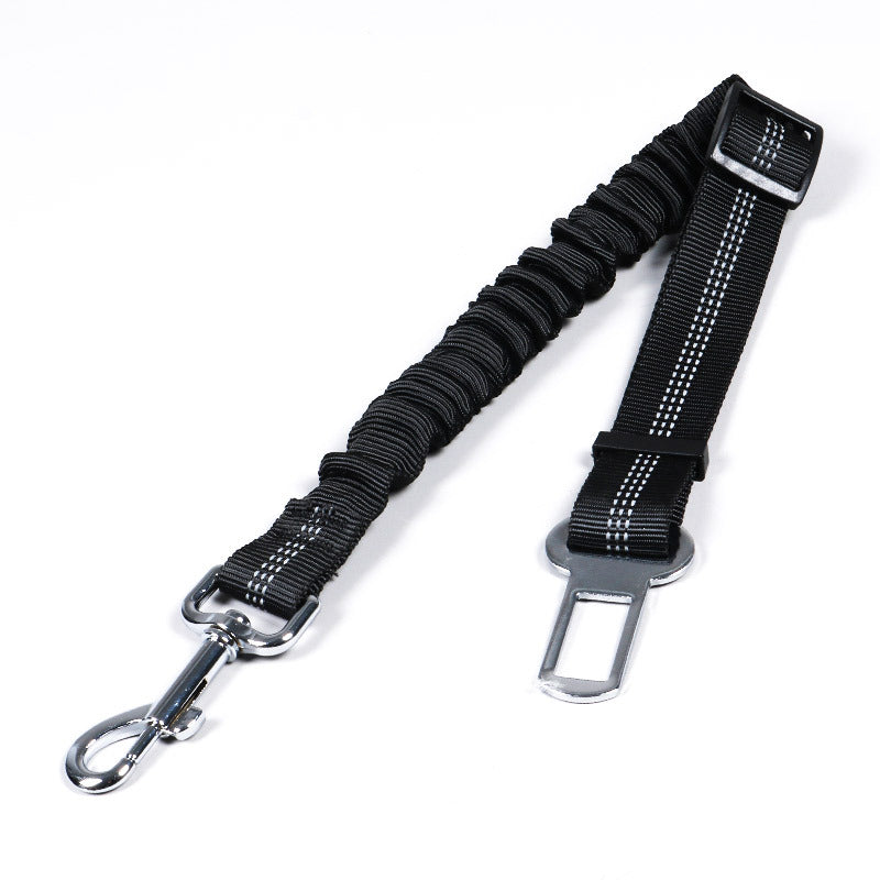 Reflective Retractable Anti-Pull Pet Car Safety Leash