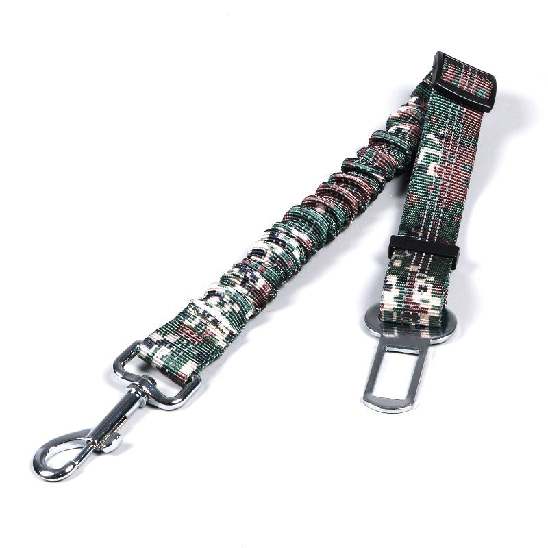 Reflective Retractable Anti-Pull Pet Car Safety Leash
