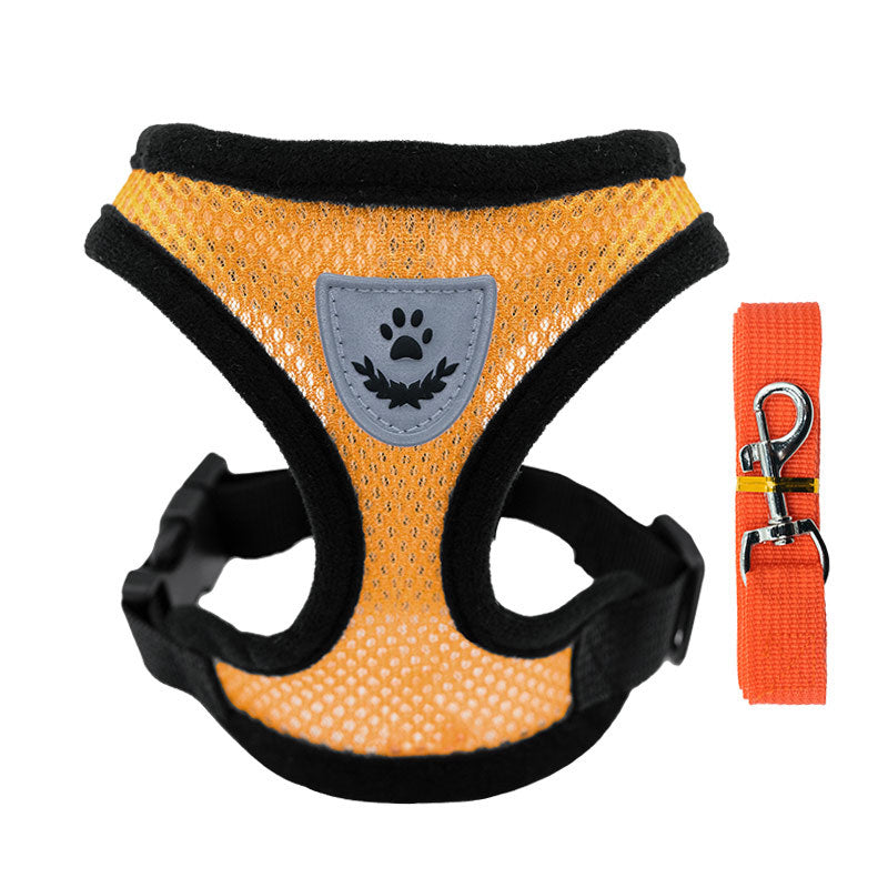 Outdoor Anti-Pull Harness & Leash Set for Pets