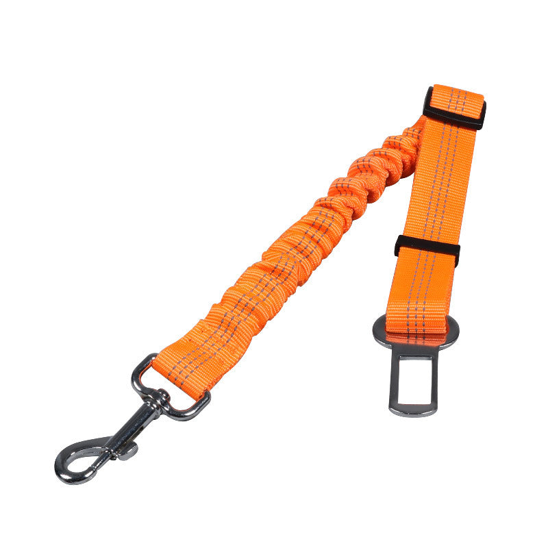 Reflective Retractable Anti-Pull Pet Car Safety Leash