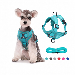 Breathable Reflective Vest Harness for Dogs & Cats