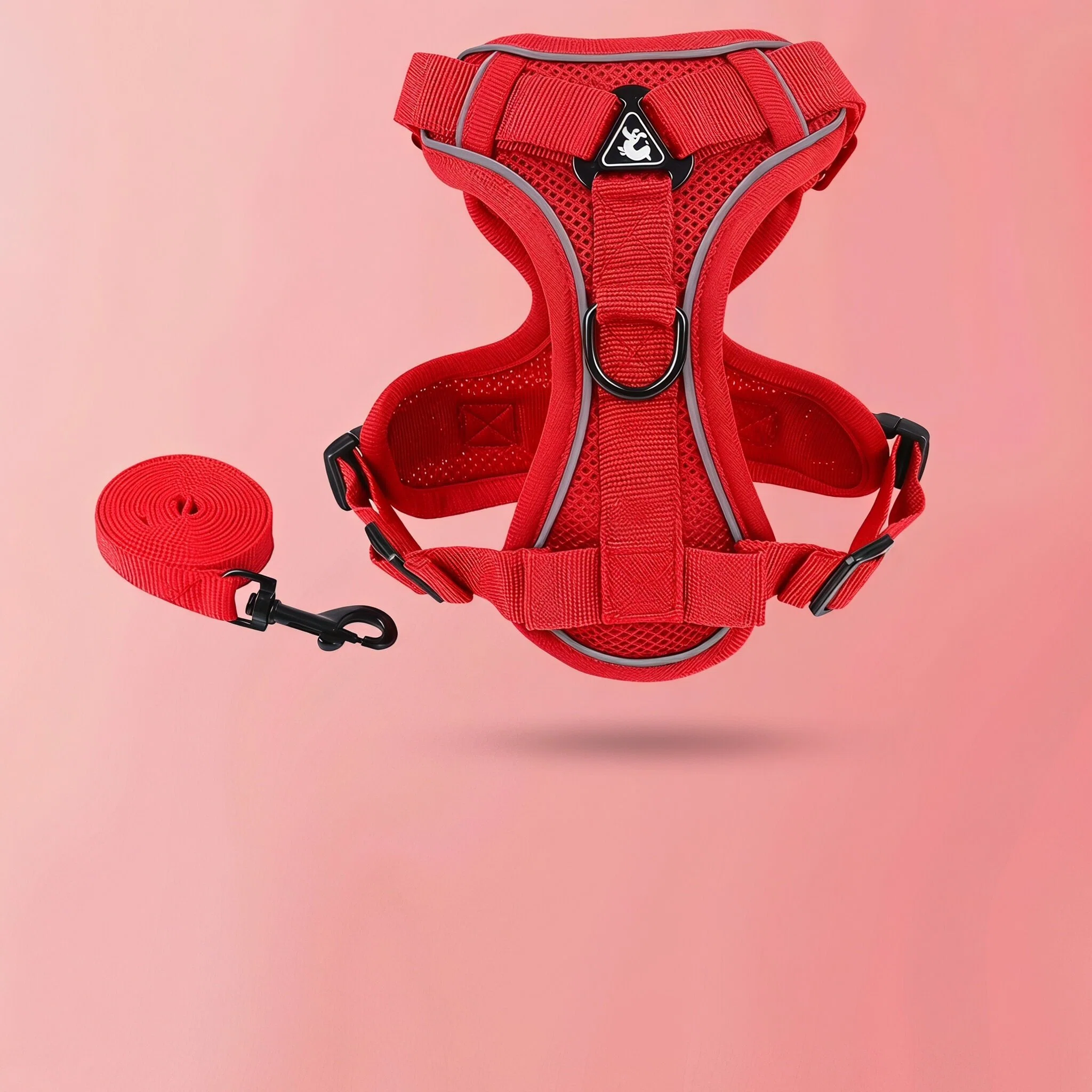 Breathable Reflective Vest Harness for Dogs & Cats