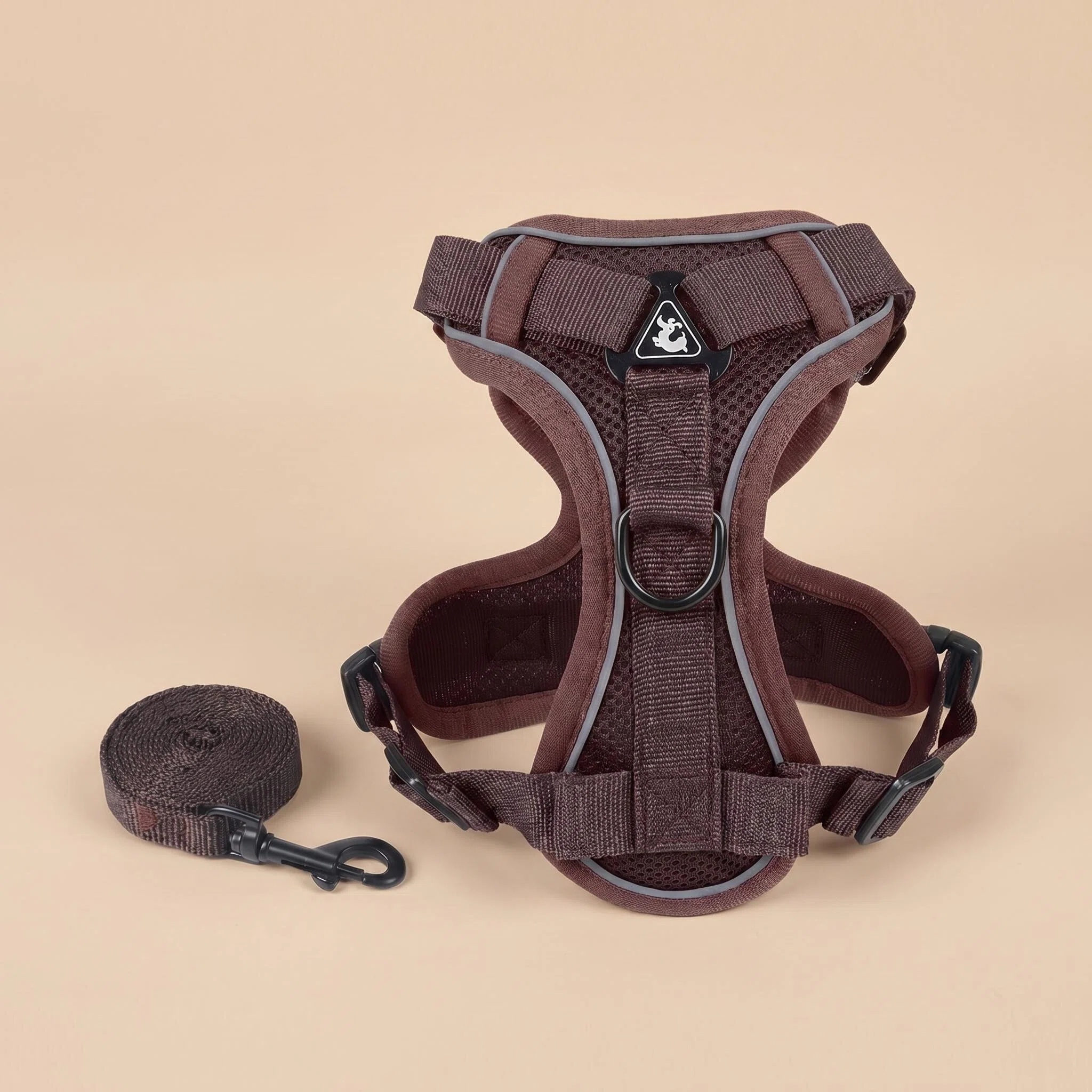 Breathable Reflective Vest Harness for Dogs & Cats