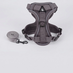 Breathable Reflective Vest Harness for Dogs & Cats